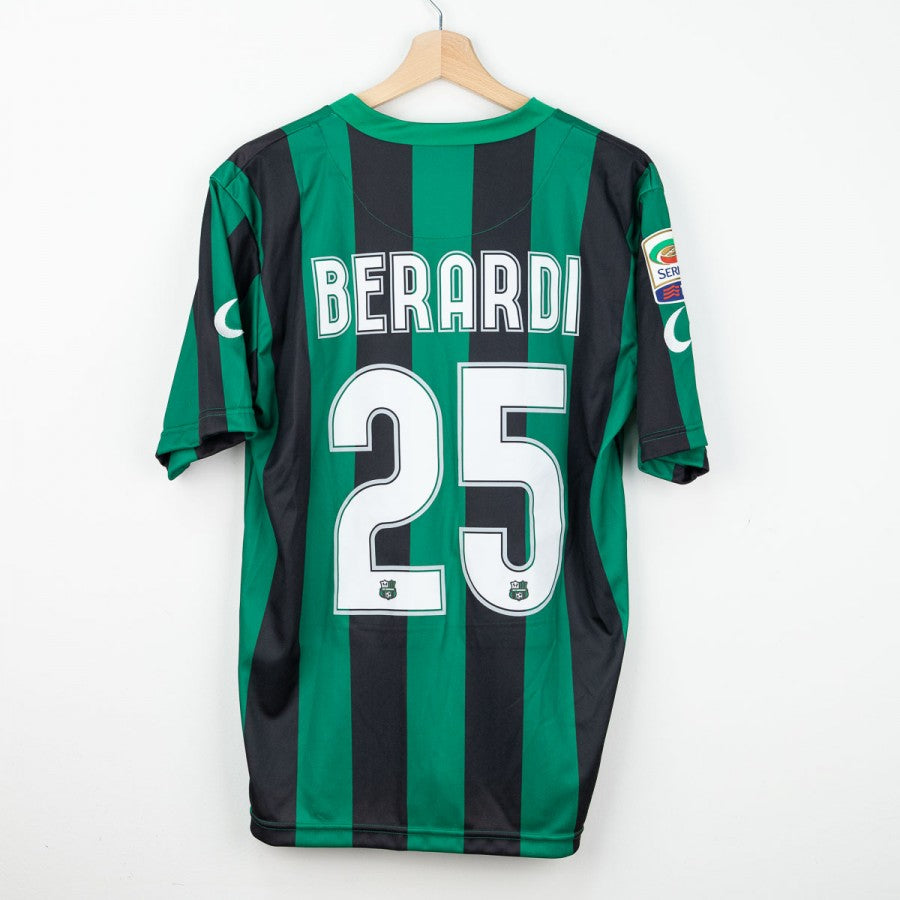 maglia home sassuolo Berardi 25 2014/2015 by SPORTIKA - Home
