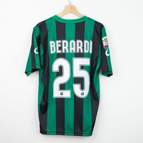 maglia home sassuolo Berardi 25 2014/2015 by SPORTIKA - Home