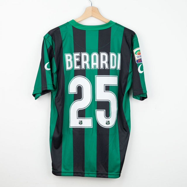 maglia home sassuolo Berardi 25 2014/2015 by SPORTIKA - Home