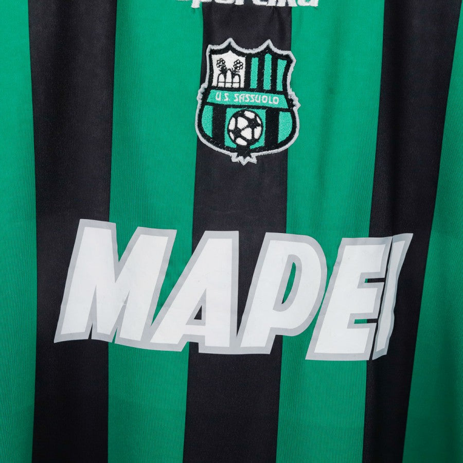 Maglia Home Sassuolo Sportika Boakye 11 2014/2015 by SPORTIKA - Home (11)
