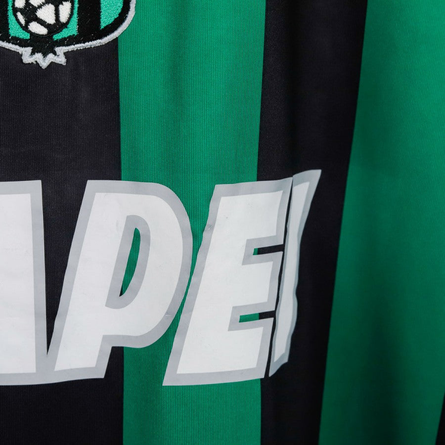 Maglia Home Sassuolo Sportika Boakye 11 2014/2015 by SPORTIKA - Home (12)