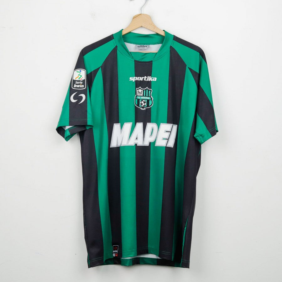 Maglia Home Sassuolo Sportika Boakye 11 2014/2015 by SPORTIKA - Home (2)