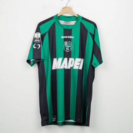 Maglia Home Sassuolo Sportika Boakye 11 2014/2015 by SPORTIKA - Home (2)
