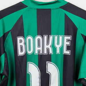 Maglia Home Sassuolo Sportika Boakye 11 2014/2015 by SPORTIKA - Home (4)