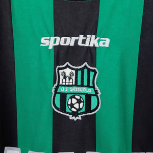 Maglia Home Sassuolo Sportika Boakye 11 2014/2015 by SPORTIKA - Home (7)