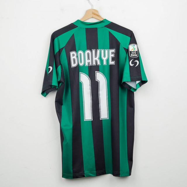 Maglia Home Sassuolo Sportika Boakye 11 2014/2015 by SPORTIKA - Home