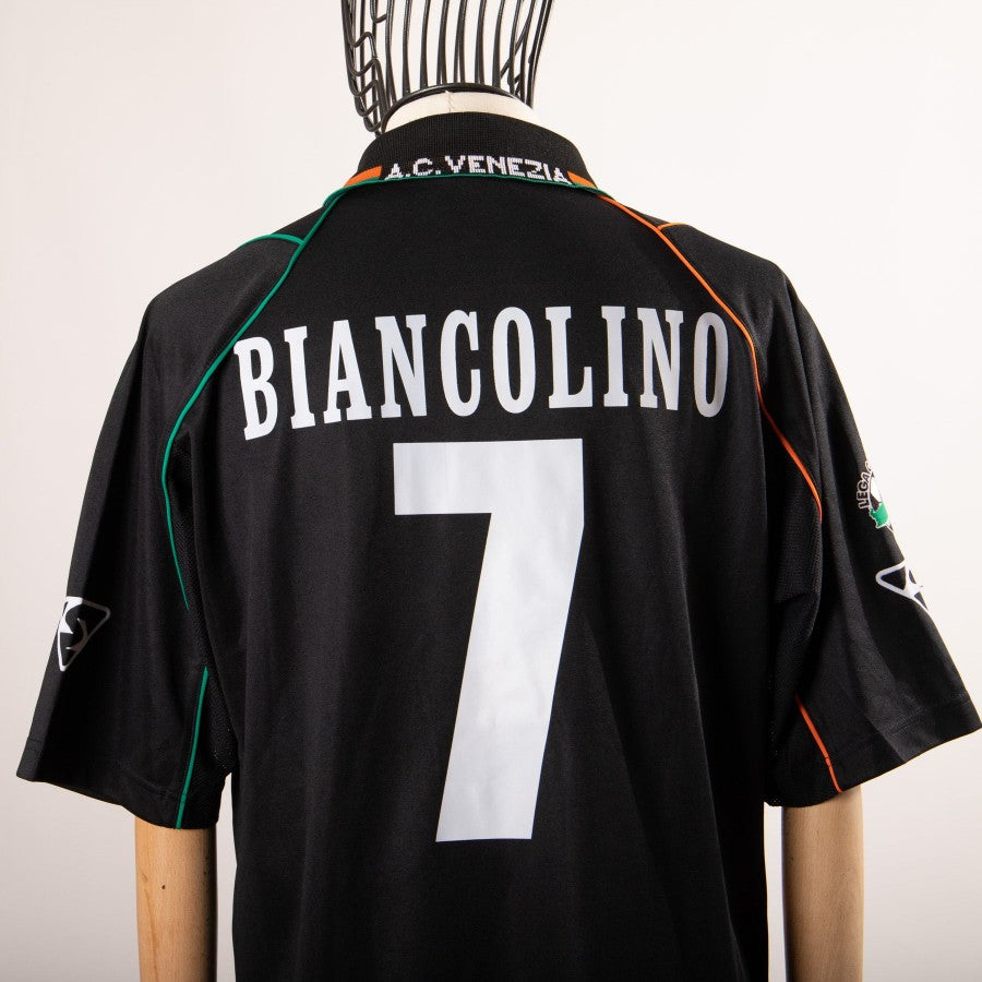 maglia home venezia fc sportika 2003/2004 biancolino 7 by SPORTIKA - Home (3)