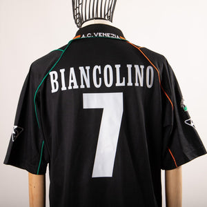 maglia home venezia fc sportika 2003/2004 biancolino 7 by SPORTIKA - Home (3)