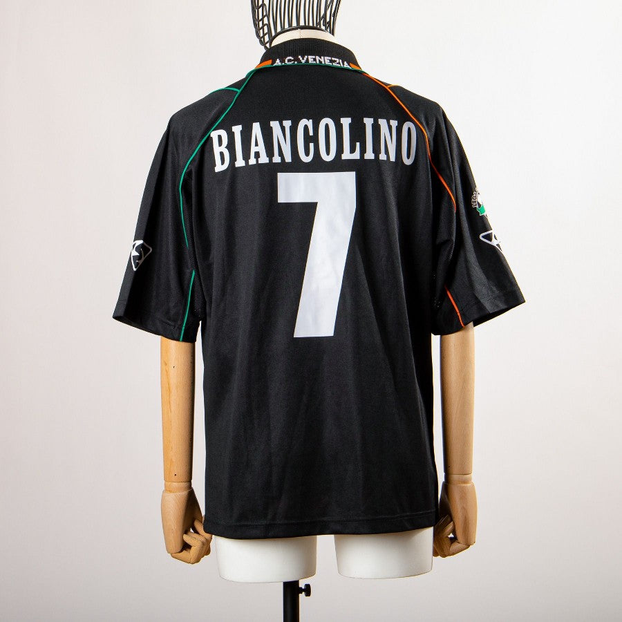 maglia home venezia fc sportika 2003/2004 biancolino 7 by SPORTIKA - Home