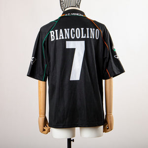 maglia home venezia fc sportika 2003/2004 biancolino 7 by SPORTIKA - Home