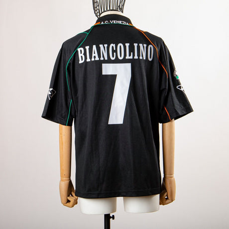 maglia home venezia fc sportika 2003/2004 biancolino 7 by SPORTIKA - Home