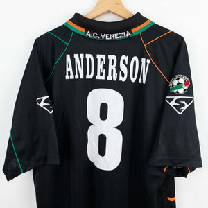 maglia home venezia fc sportika Anderson 8 2003/2004 by SPORTIKA - Home (4)