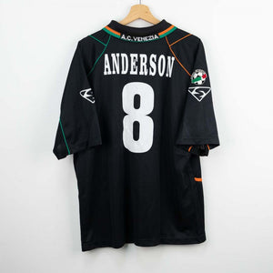 maglia home venezia fc sportika Anderson 8 2003/2004 by SPORTIKA - Home