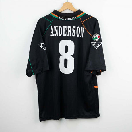 maglia home venezia fc sportika Anderson 8 2003/2004 by SPORTIKA - Home