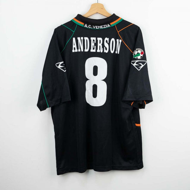 maglia home venezia fc sportika Anderson 8 2003/2004 by SPORTIKA - Home
