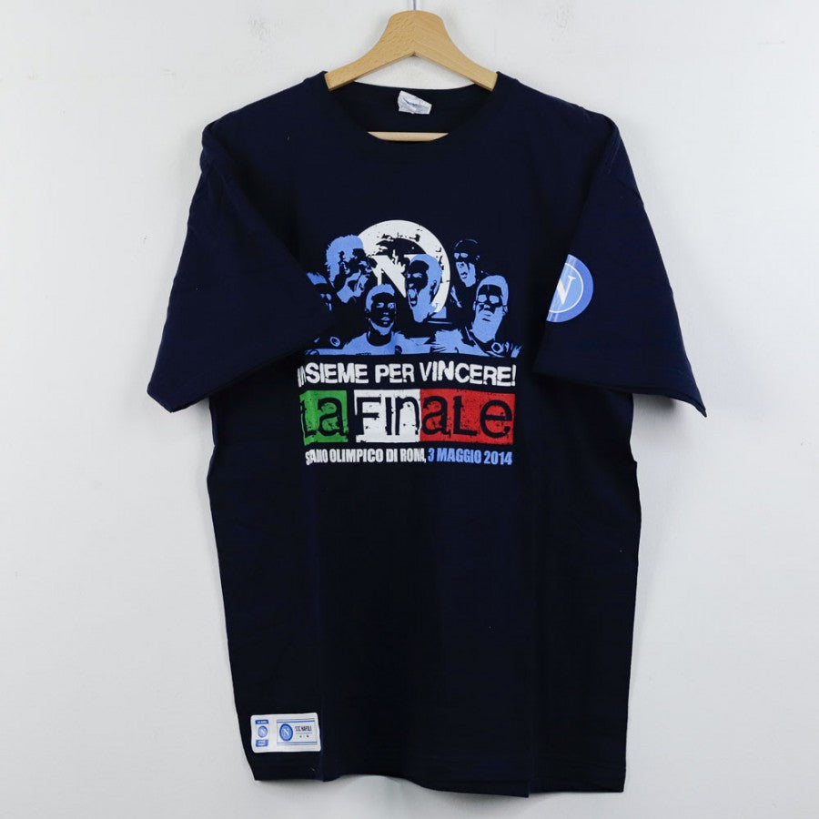 T-Shirt Napoli Coppa Italia 3 Maggio 2014 by SSC Napoli - Home