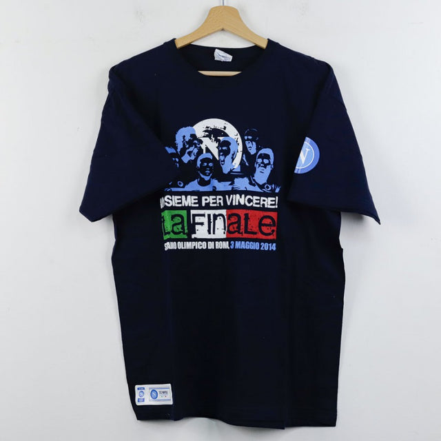 T-Shirt Napoli Coppa Italia 3 Maggio 2014 by SSC Napoli - Home