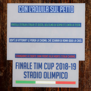 Toppe Finale Tim Cup 2018/19 Stadio Olimpico by Still Screen