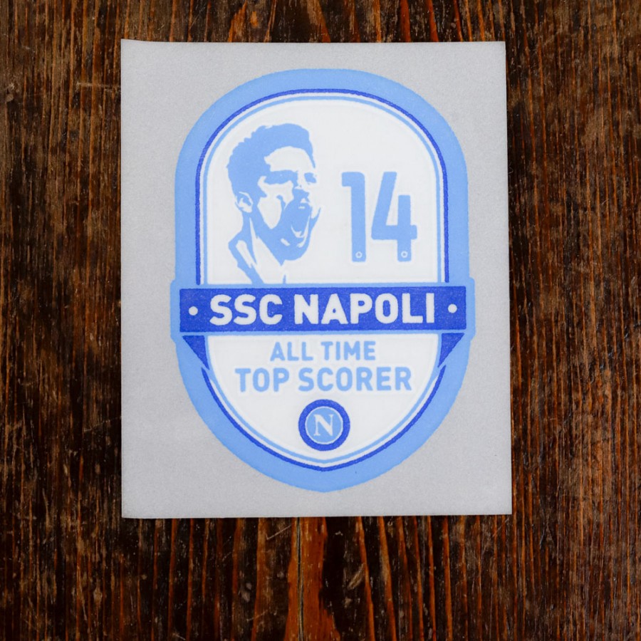 Toppe Napoli Mertens All Time Top Scorer by Still Screen