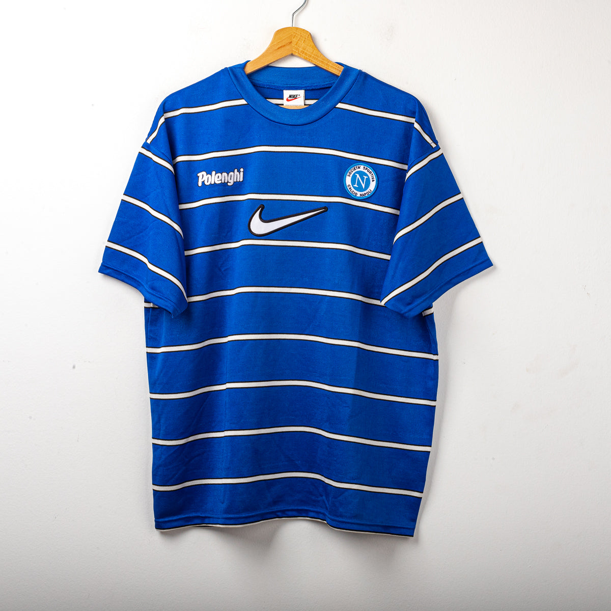 T-shirt Allenamento Napoli Nike Polenghi 1997/1998 XL