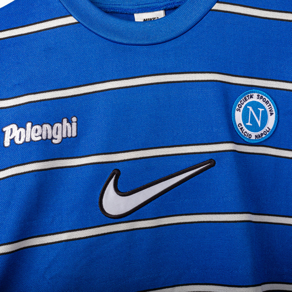 T-shirt Allenamento Napoli Nike Polenghi 1997/1998 XL