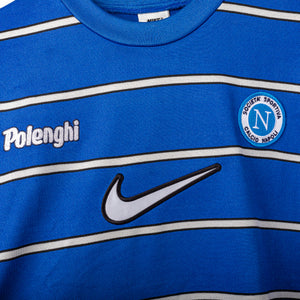 T-shirt Allenamento Napoli Nike Polenghi 1997/1998 XL