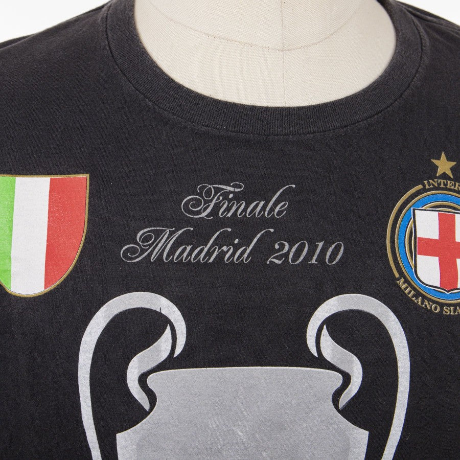 T-shirt Celebrativa Inter Champions League Final Madrid 2010 - Home (6)