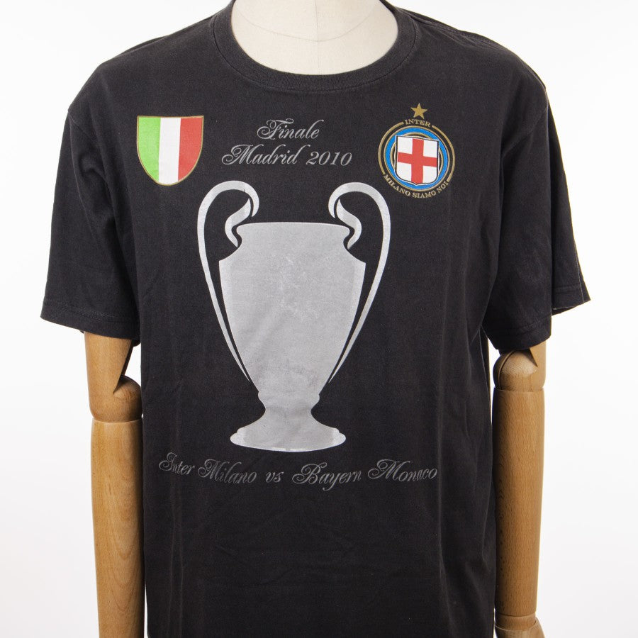 T-shirt Celebrativa Inter Champions League Final Madrid 2010 - Home (7)