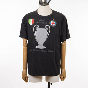T-shirt Celebrativa Inter Champions League Final Madrid 2010 - Home