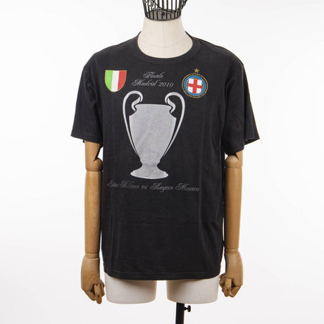 T-shirt Celebrativa Inter Champions League Final Madrid 2010 - Home