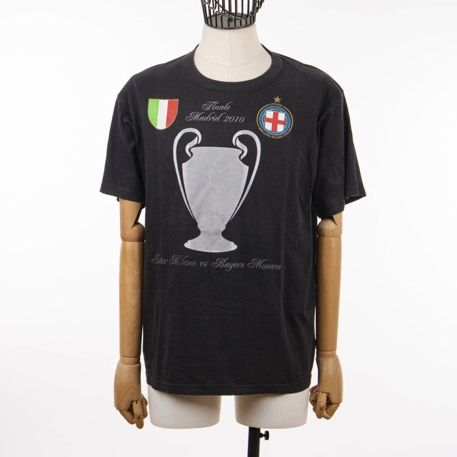 T-shirt Celebrativa Inter Champions League Final Madrid 2010 - Home