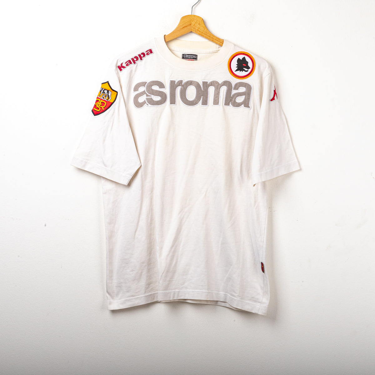 T-shirt Roma Kappa 2009/2010 L