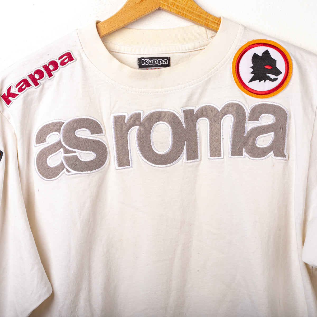 T-shirt Roma Kappa 2009/2010 L