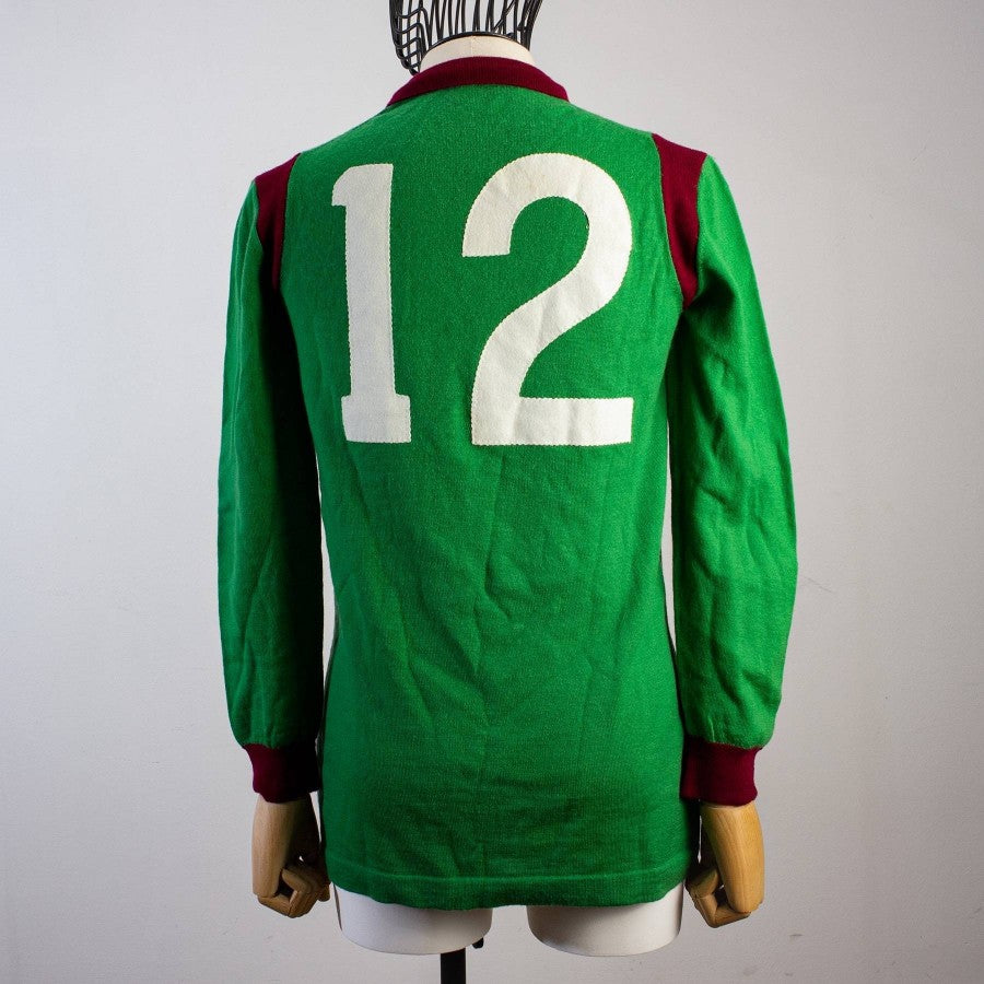 T-shirt TORO Vintage Anni 70 Calcio 1974 75 76 Torello Rampante Torino Cotone - Foto 4