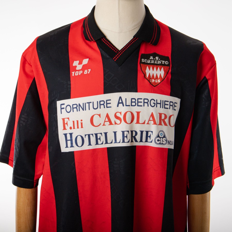 maglia a.s. sorrento top 87 n 6 1997/1998 by TOP 87 - Home (8)