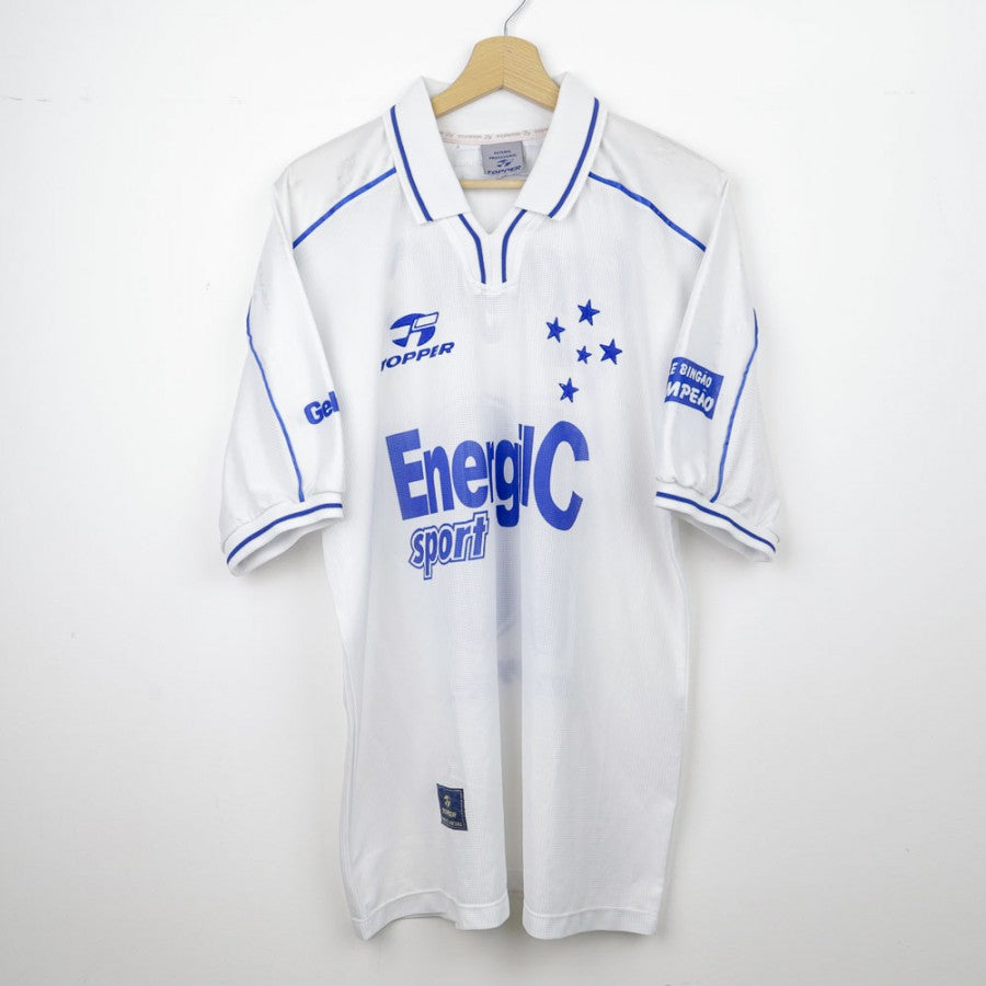 Maglia away Cruzeiro Topper N10 1999/2000 by TOPPER - Home