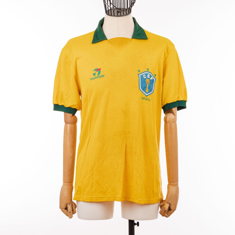 Maglia gara Brasile Topper 1985/1986 by TOPPER - Home