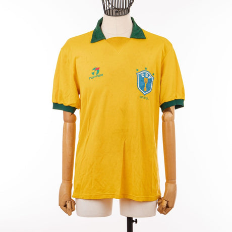 Maglia gara Brasile Topper 1985/1986 by TOPPER - Home
