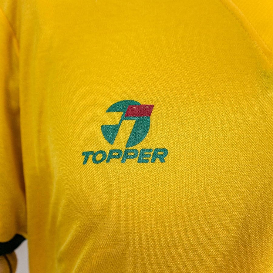 MAGLIA HOME BRASILE TOPPER MONDIALI ITALIA 90 by TOPPER - Altre Leghe (4)