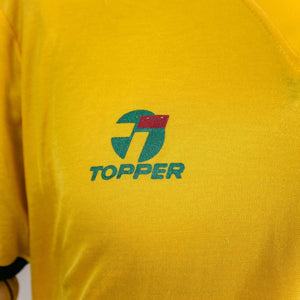 MAGLIA HOME BRASILE TOPPER MONDIALI ITALIA 90 by TOPPER - Altre Leghe (4)