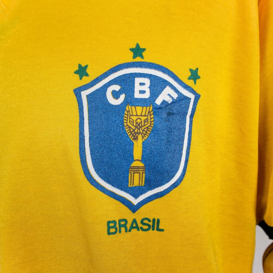 MAGLIA HOME BRASILE TOPPER MONDIALI ITALIA 90 by TOPPER - Altre Leghe (5)