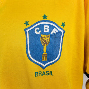 MAGLIA HOME BRASILE TOPPER MONDIALI ITALIA 90 by TOPPER - Altre Leghe (5)