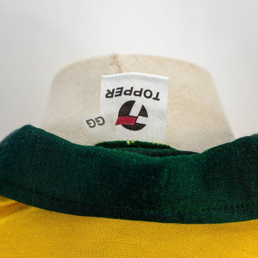 MAGLIA HOME BRASILE TOPPER MONDIALI ITALIA 90 by TOPPER - Altre Leghe (6)