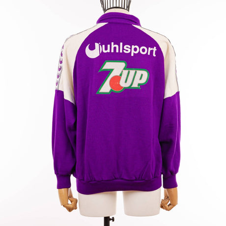 Felpa allenamento Fiorentina uhlsport 1993/1994 by UHL sport - Home (2)