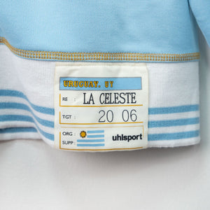 Giacca Uhlsport uruguay 2005/2006 by UHL sport - Home (10)