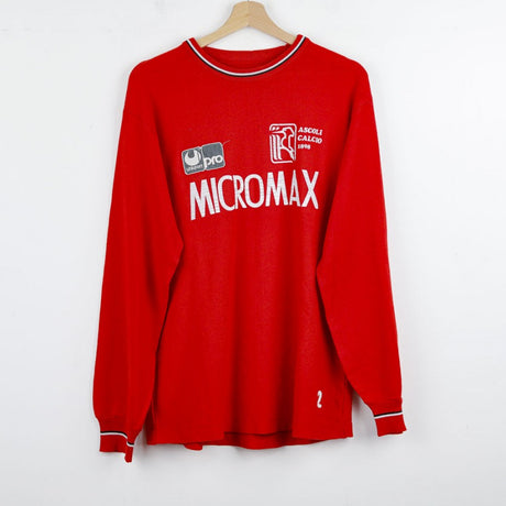 maglia allenamento ascoli Uhlsport 1987/1988 by UHL sport - Home