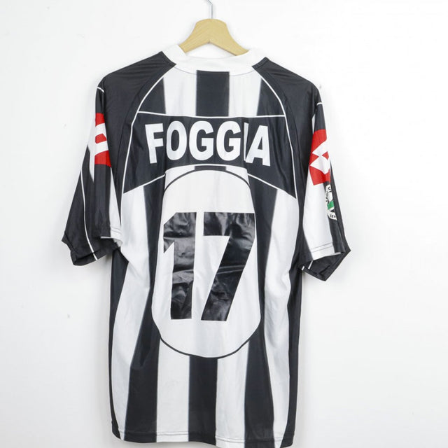 maglia away ascoli Lotto Foggia 17 2005/2006 by UHL sport - Home