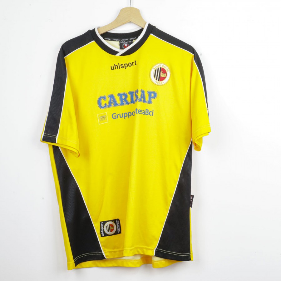 maglia away ascoli Uhlsport 2002/2003 by UHL sport - Home