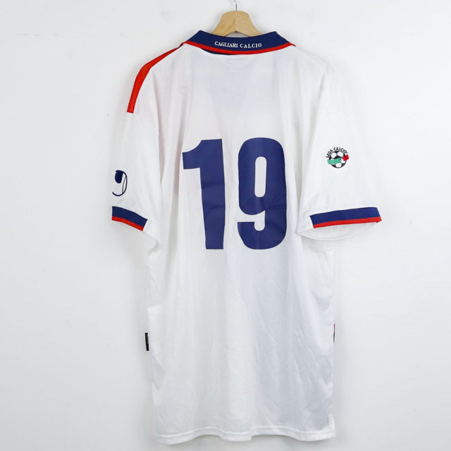 Maglia away Cagliari Uhlsport N19 2000/2001 by UHL sport - Home
