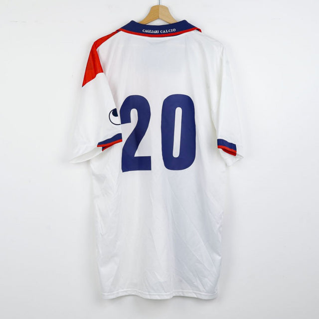 Maglia Away Cagliari Uhlsport N20 2000/2001 by UHL sport - Home